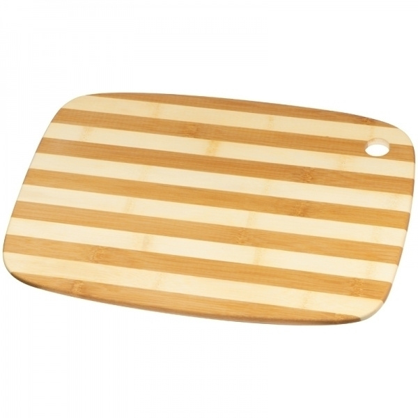 Logotrade promotional products photo of: Bamboo chopping board GDAŃSK