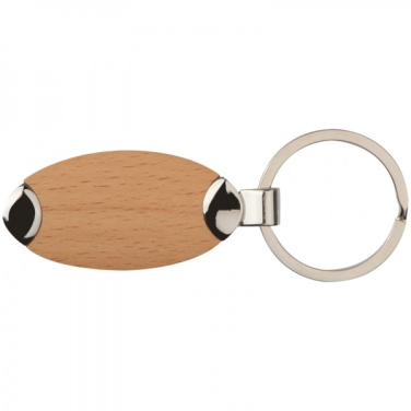 Logotrade promotional items photo of: Wooden keyring BALTRUM