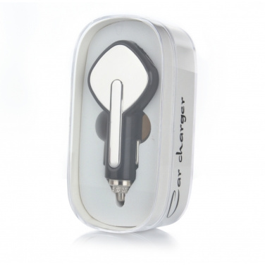 Logotrade promotional item image of: Dual USB Car Charger