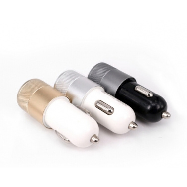 Logotrade promotional item picture of: Metal car charger