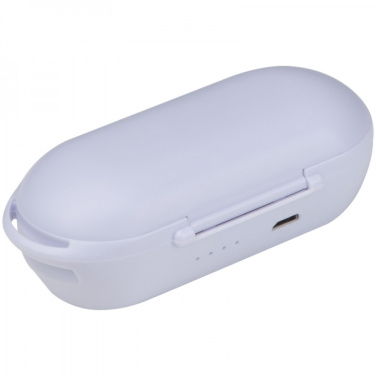 Logo trade promotional merchandise picture of: In-ear headphones WARSAW