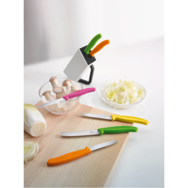 Logo trade promotional giveaway photo of: Tomato and Sausage Knife SwissClassic Victorinox