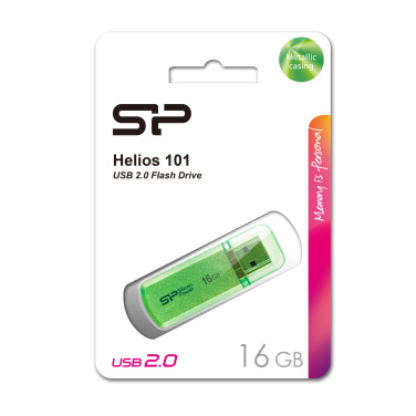 Logo trade promotional item photo of: Pendrive silicon power helios 101 2.0