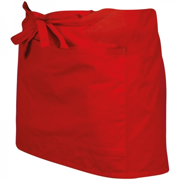 Logo trade corporate gifts image of: Cotton apron KOLDBY