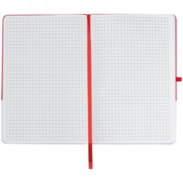 Logo trade promotional items picture of: A5 Notebook BARDOLINO