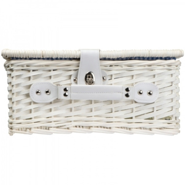 Logo trade promotional gifts picture of: Picnic basket EMMERLEV