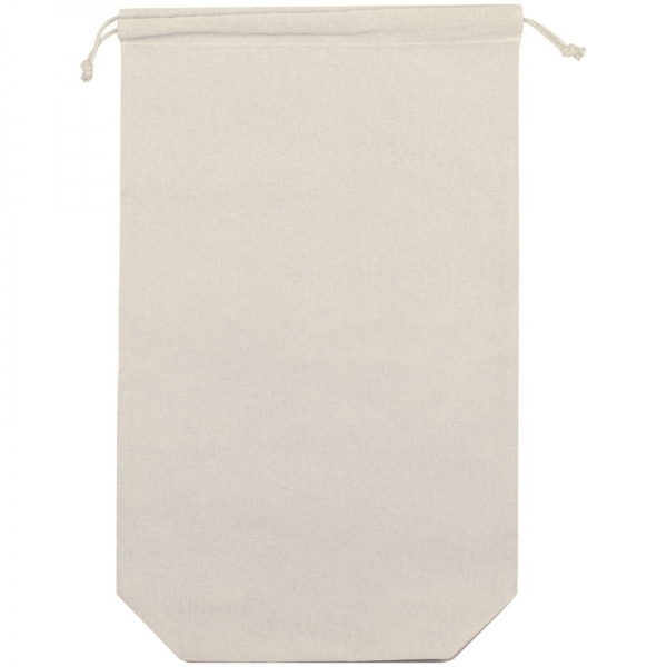 Logo trade promotional merchandise image of: Cotton sack BAGUETTE