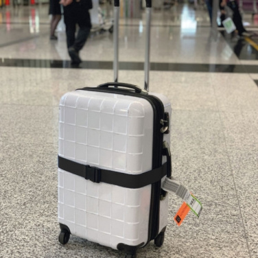 Logotrade business gift image of: Adjustable luggage strap MOORDEICH