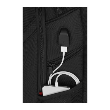 Logo trade promotional merchandise picture of: Backpack Wenger Ibex Ballistic Deluxe 16''