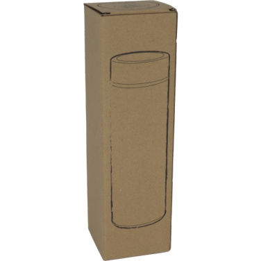 Logo trade advertising products image of: Stainless steel bottle VALDEMORO 550 ml