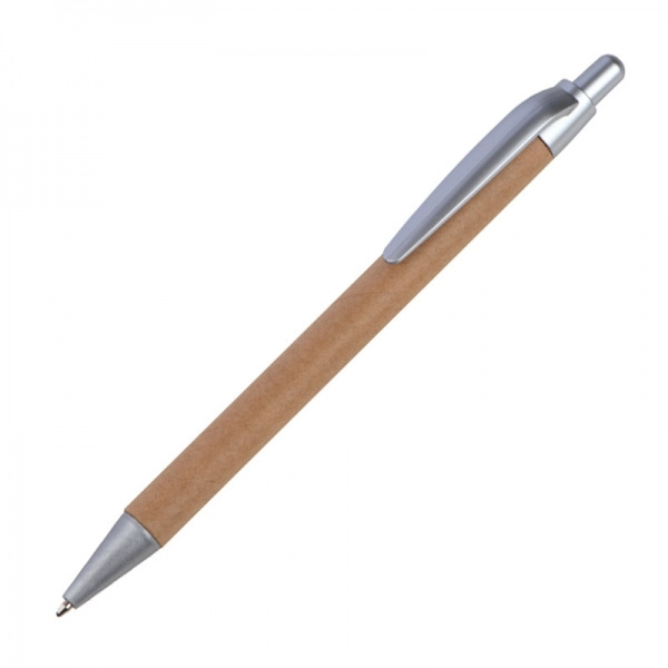 Logo trade promotional merchandise picture of: Paper pen BLACKPOOL