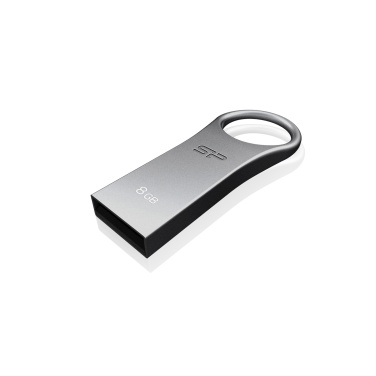 Logo trade promotional products image of: Pendrive silicon power F80 2.0