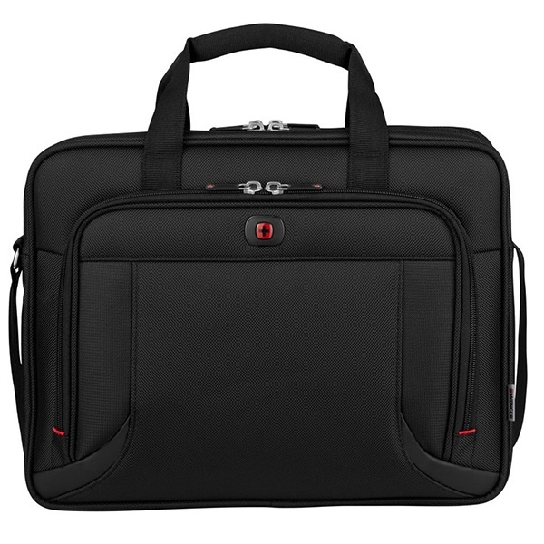 Logo trade promotional gifts image of: Laptop bag Wenger Prospectus 16''