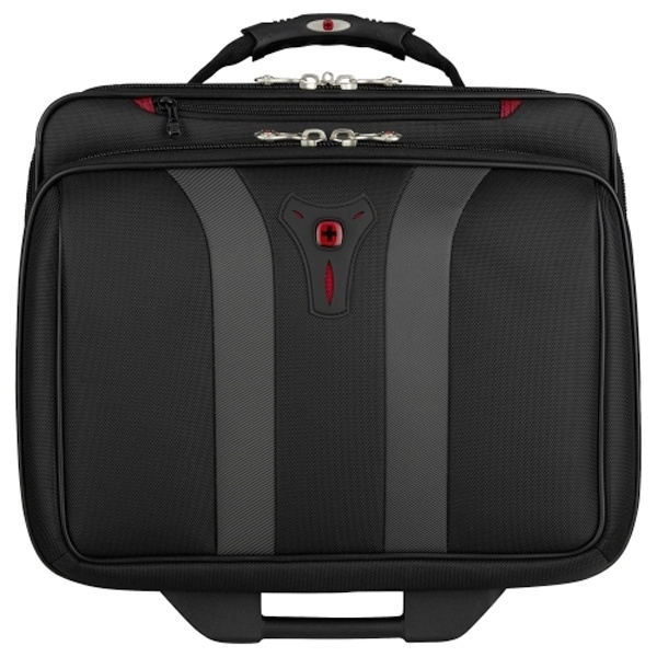 Logo trade promotional items picture of: Wheeled business case Wenger Granada 17''