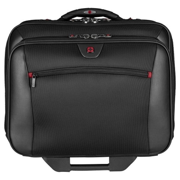 Logotrade promotional gift picture of: Wheeled business case Wenger Potomac 17''