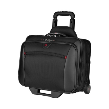 Logo trade advertising products picture of: Wheeled business case Wenger Potomac 17''