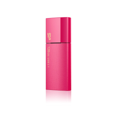 Logotrade promotional products photo of: Pendrive Silicon Power 3.0 Blaze B05,pink