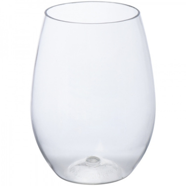 Logotrade promotional giveaway picture of: Plastic glass ST. TROPEZ 450 ml