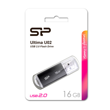 Logotrade advertising products photo of: Pendrive Silicon Power Ultima U02 2.0