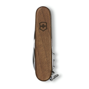 Logotrade advertising products photo of: Pocket Knife Spartan Wood Victorinox