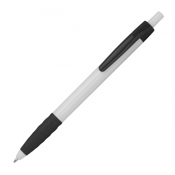 Logo trade promotional giveaways image of: Ballpen NEWPORT