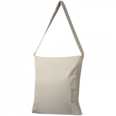 Logo trade promotional giveaways image of: Cotton bag with canvas belt LEHBEK
