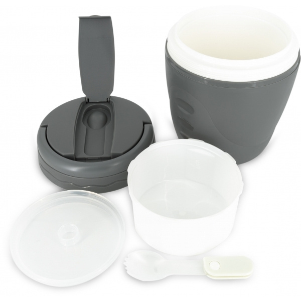 Logo trade corporate gifts image of: Lunchbox MILANO