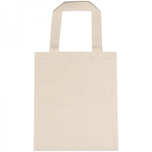 Logo trade promotional item photo of: Mini cotton bag BORDELUM