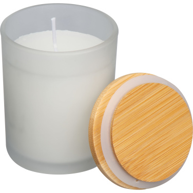 Logo trade advertising products image of: Candle METZ
