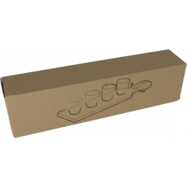 Logo trade promotional products image of: Shot glass set KUFSTEIN