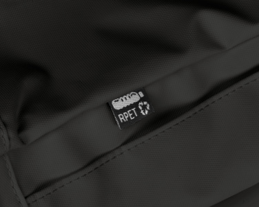 Logo trade promotional merchandise photo of: RPET backpack OKLAHOMA CITY