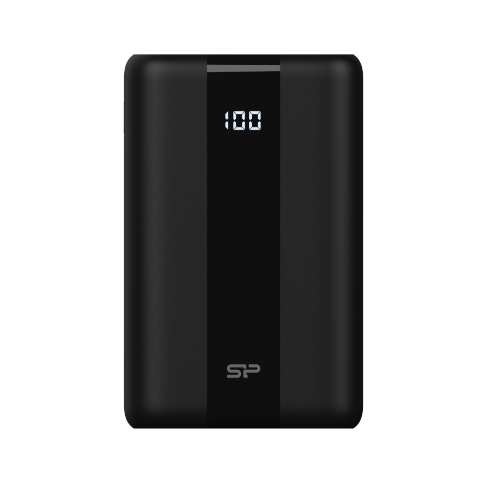 Logo trade advertising products image of: POWER BANK SILICON POWER QX55 30000 MAH
