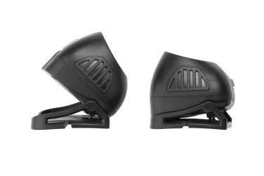 Logo trade business gifts image of: Head lamp HERLEN Schwarzwolf