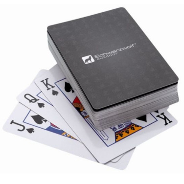 Logotrade corporate gift image of: Games set YARRA Schwarzwolf
