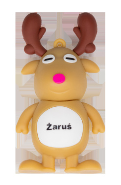 Logotrade business gift image of: USB in individual shape