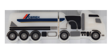 Logo trade promotional giveaways image of: USB in individual shape