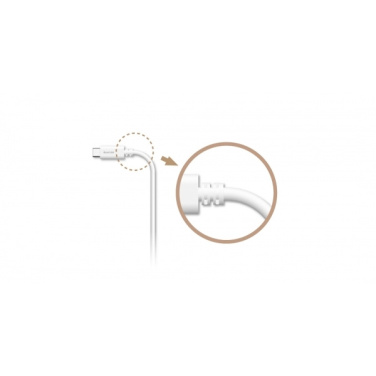 Logo trade business gift photo of: Data transfer cable LK10 Type - C Quick Charge 3.0