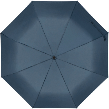 Logotrade promotional gifts photo of: RPET umbrella IPSWICH