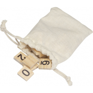Logotrade promotional merchandise picture of: Wooden counting game LIBEREC