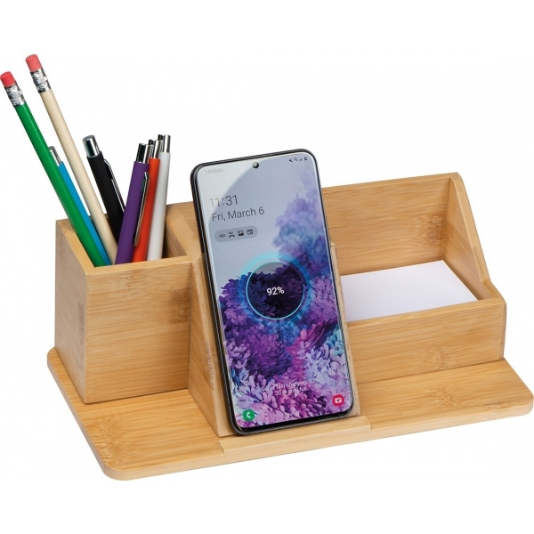Logo trade corporate gifts picture of: Desk organizer LUBLIN