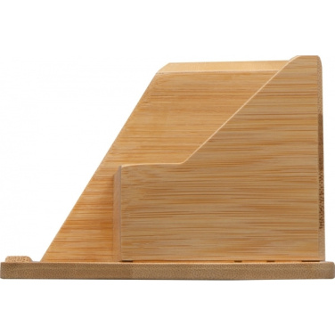 Logotrade promotional item picture of: Desk organizer LUBLIN