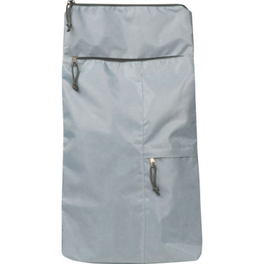 Logo trade promotional merchandise photo of: Foldable backpack STOCKTON