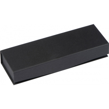 Logotrade promotional item picture of: Metal writing set KARLOVAC