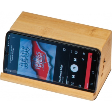 Logo trade promotional products picture of: Induction loudspeaker NUREMBERG