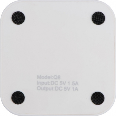 Logotrade business gift image of: Wireless charger LINCOLN