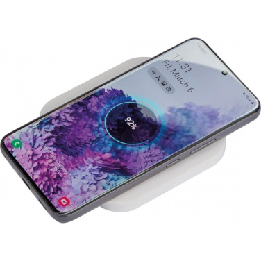 Logotrade business gift image of: Wireless charger LINCOLN