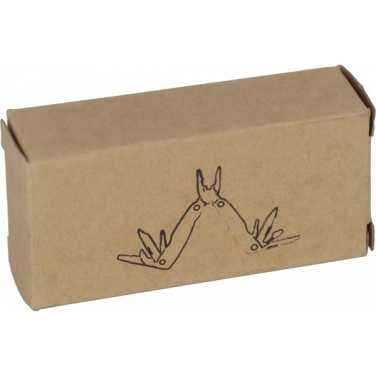 Logo trade promotional gifts image of: Multifunction tool bamboo LEEDS