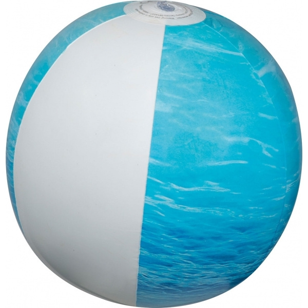 Logotrade promotional gift image of: Beach ball MALIBU