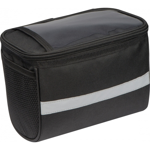 Logo trade promotional gifts image of: Handlebar bag POMPEI