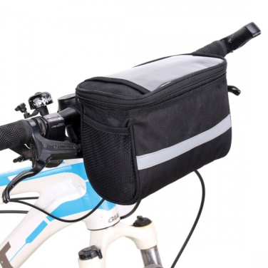 Logo trade promotional gifts picture of: Handlebar bag POMPEI